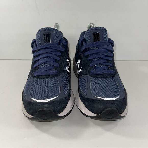 New Balance 990v5 Made in USA Blue Navy Running shoes Womens size 6.5 - Picture 2 of 8